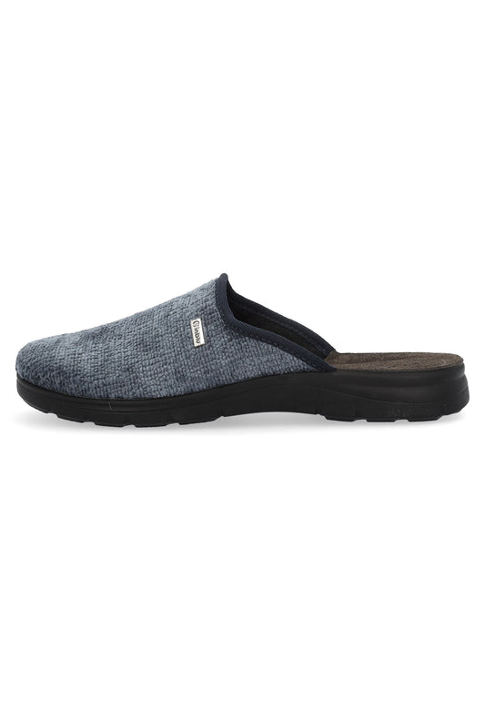 Pantofole Uomo Inblu BG63 Grigie in Tessuto EcoFriends - vista 1