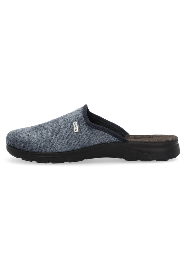 Inblu BG63, Pantofole Uomo in Tessuto - Grigio