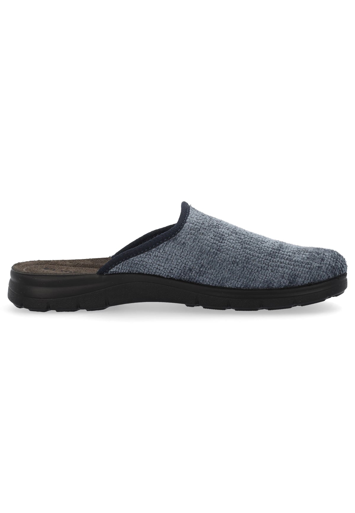 Pantofole Uomo Inblu BG63 Grigie in Tessuto EcoFriends - vista 3