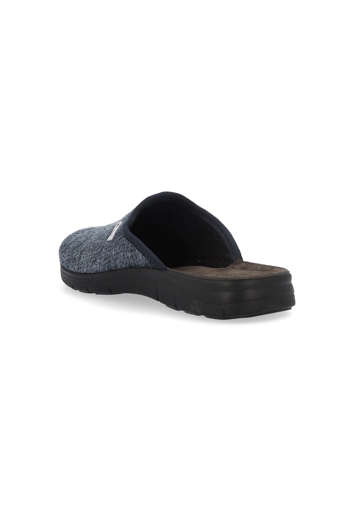 Pantofole Uomo Inblu BG63 Grigie in Tessuto EcoFriends - vista 4