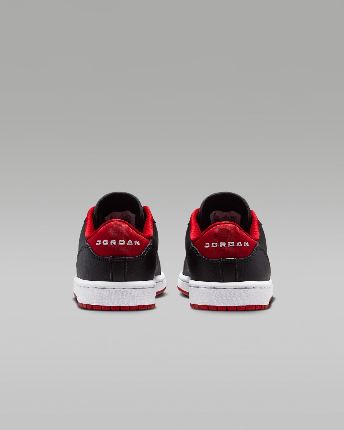 Jordan Court Connect Low GS, Sneaker Unisex - Nero/Rosso