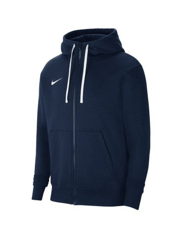 Nike Park26 Fleece, Felpa Con Cappuccio e Zip Uomo - Nero, Blu
