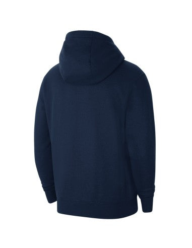 Nike Park26 Fleece, Felpa Con Cappuccio e Zip Uomo - Nero, Blu