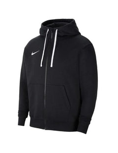 Nike Park26 Fleece, Felpa Con Cappuccio e Zip Uomo - Nero, Blu