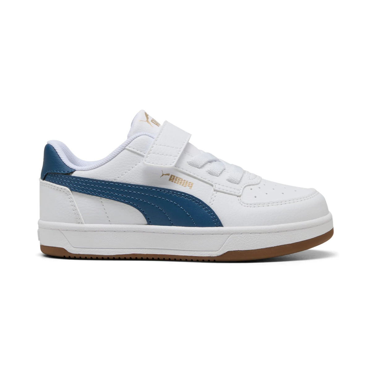 Puma Caven 2.0 AC+ PS, Sneaker Bambini Unisex - Bianco/Blu