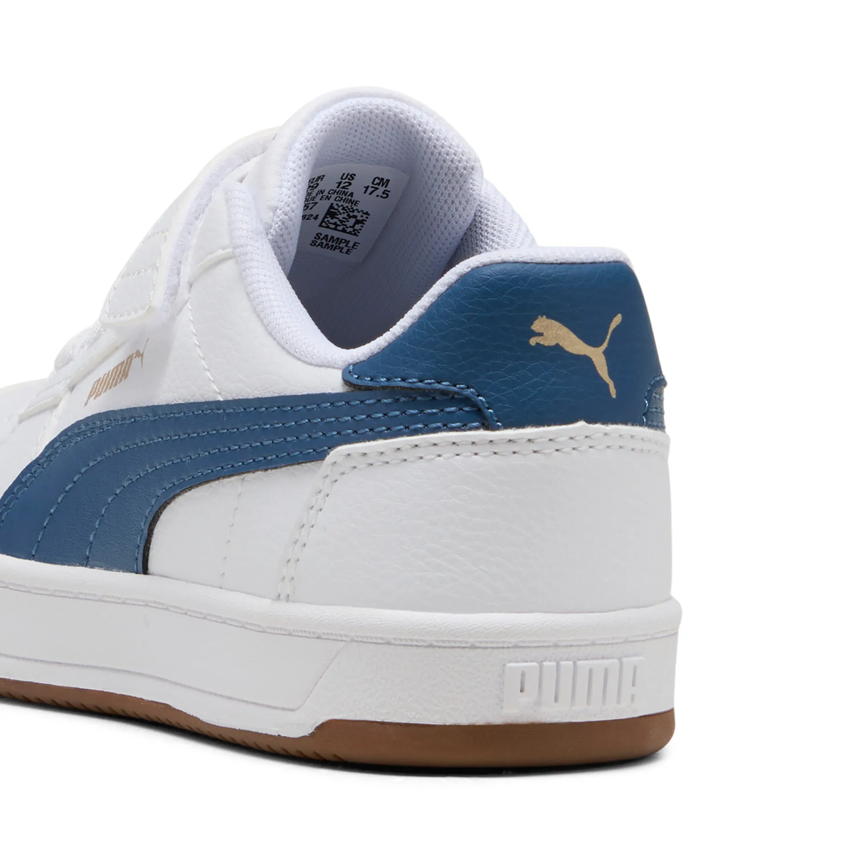 Puma Caven 2.0 AC+ PS, Sneaker Bambini Unisex - Bianco/Blu