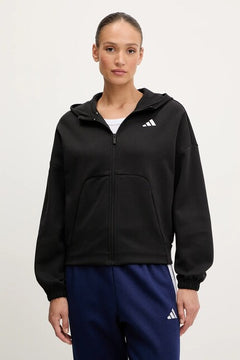 Adidas Future Icons 3S Women's Zip Hoodie - Black
