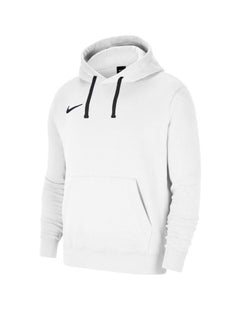 Nike Park26, Felpa Con Cappuccio Donna - Bianco, Nero