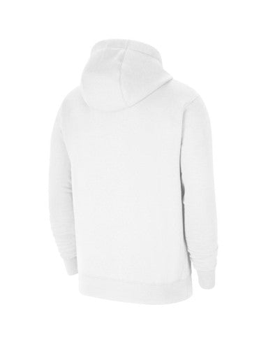 Nike Park26, Felpa Con Cappuccio Donna - Bianco, Nero