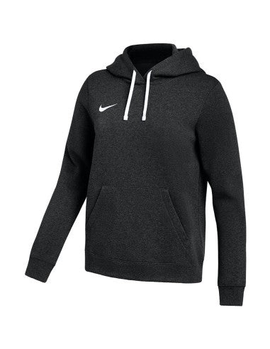 Nike Park26, Felpa Con Cappuccio Donna - Bianco, Nero