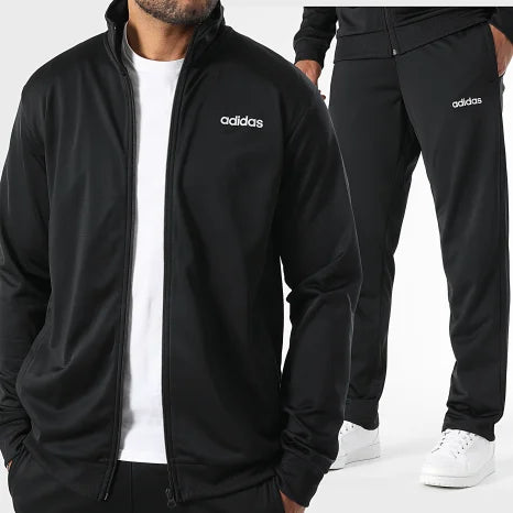 Adidas Sportswear JX5522 men's black tracksuit - view 1