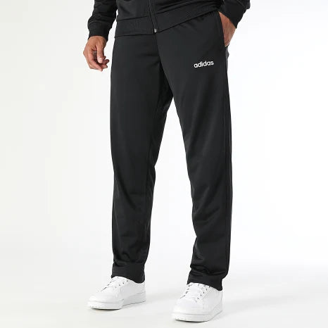 Adidas Sportswear, Tuta Uomo Completa Acetata - Nero