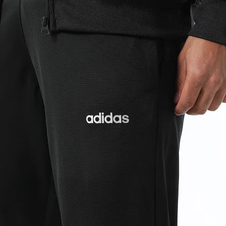Adidas Sportswear, Tuta Uomo Completa Acetata - Nero