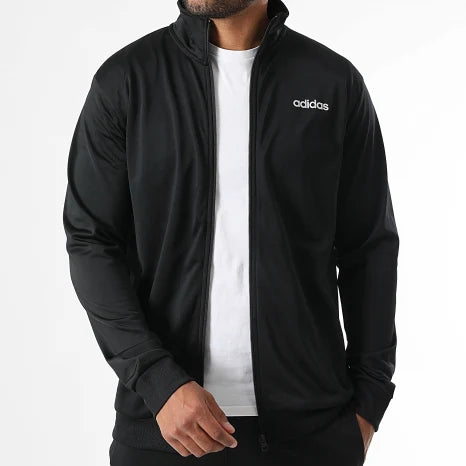 Adidas Sportswear, Tuta Uomo Completa Acetata - Nero