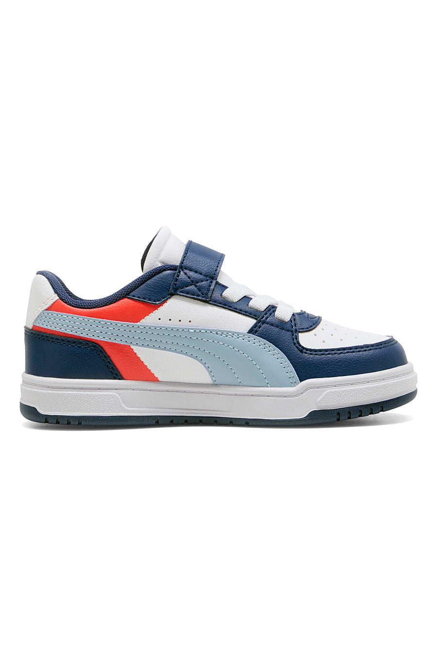 Puma Caven III Block AC+ PS, Sneaker Da Bambino - Blu/Bianco