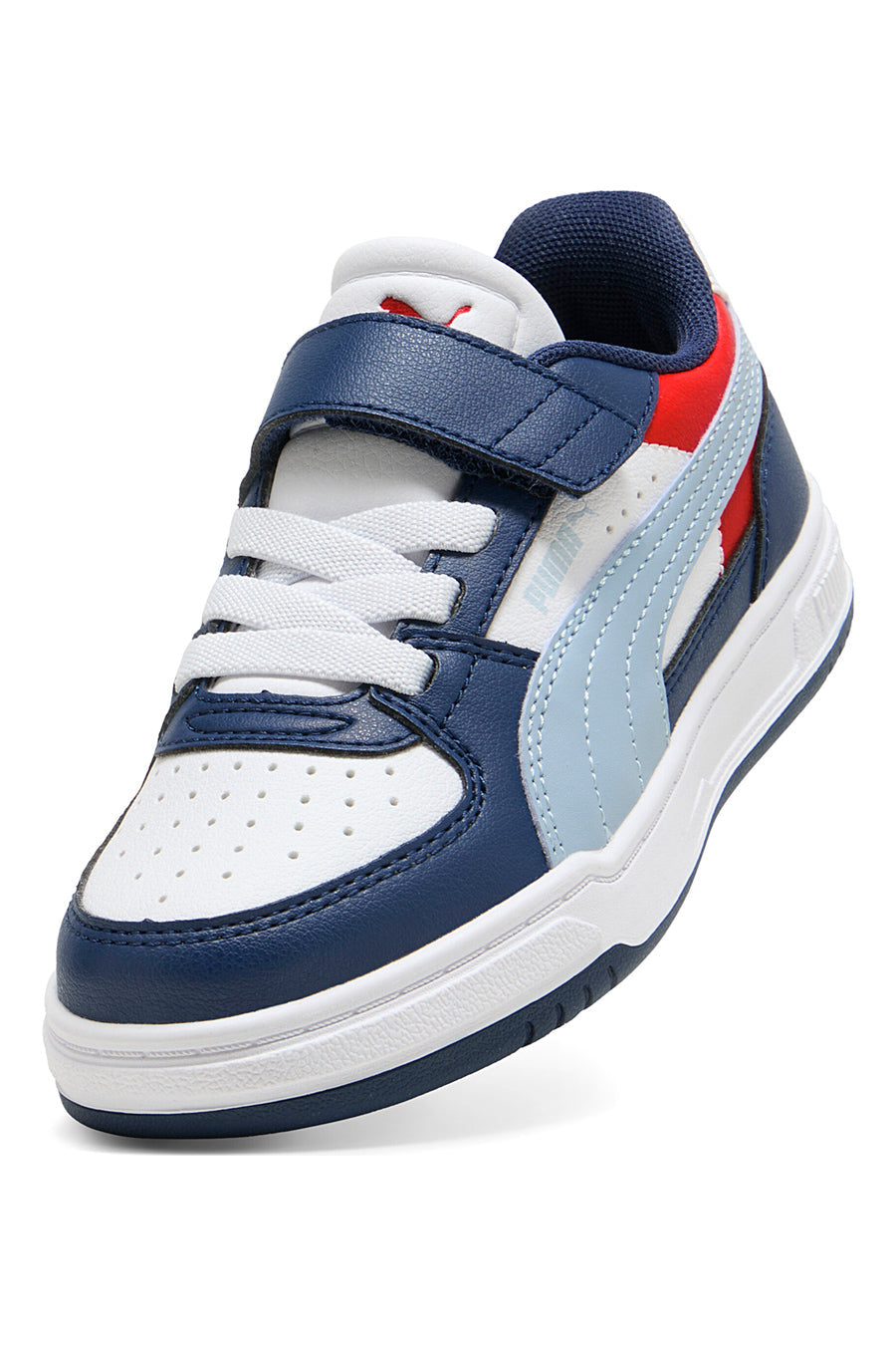 Puma Caven III Block AC+ PS, Sneaker Da Bambino - Blu/Bianco