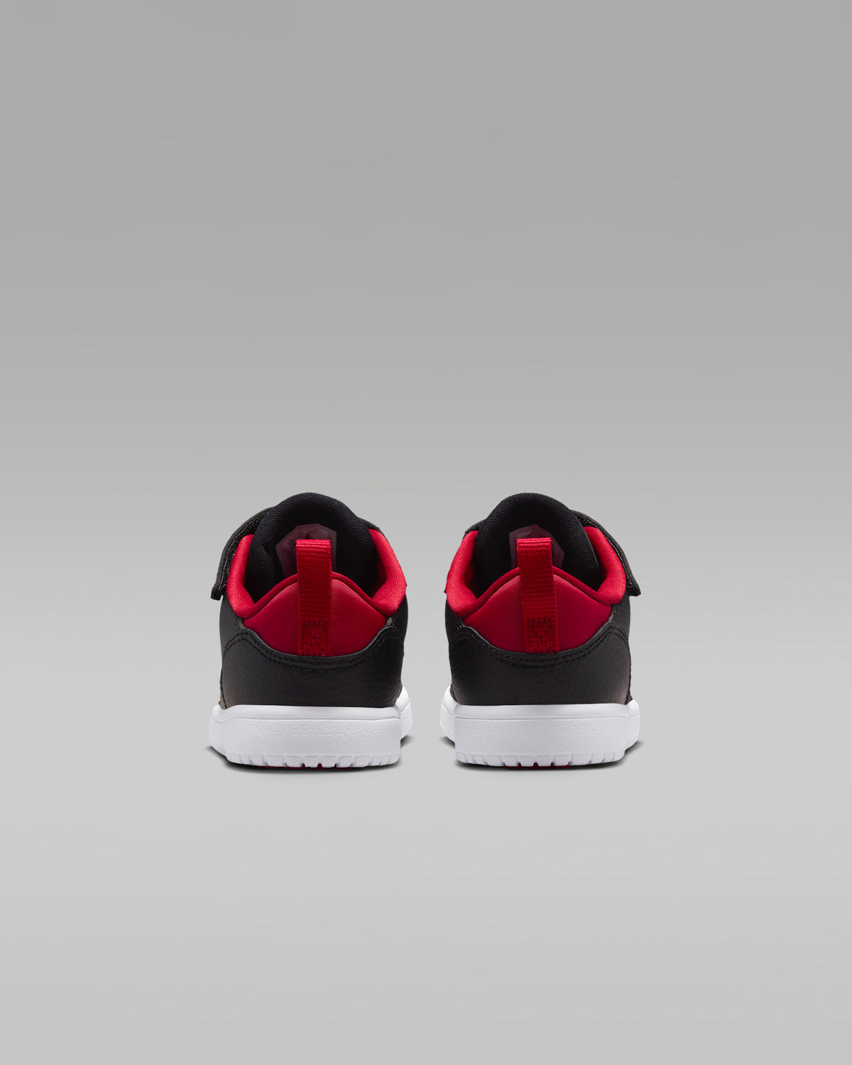 Jordan Court Connect Low (PS), Sneaker Bambini - Nero/Rosso