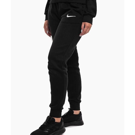 Nike Park26, Pantaloni Tuta in Fleece Donna - Nero
