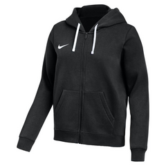 Nike Park26, Felpa Donna in Fleece con Cappuccio e Zip - Nero