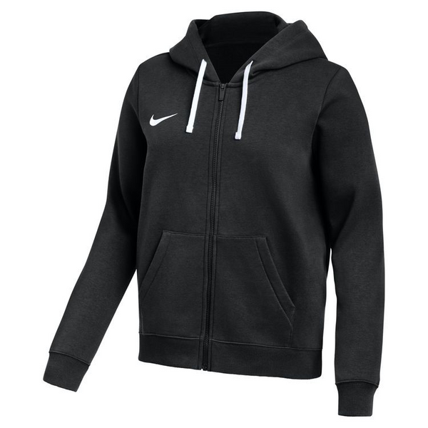 Nike Park26, Felpa Donna in Fleece con Cappuccio e Zip - Nero