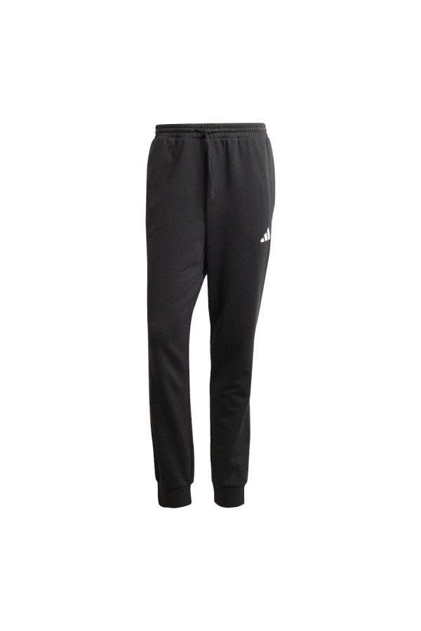 Adidas, Pantaloni Tuta Uomo Con Logo Ricamato - Nero