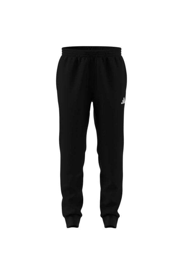 Adidas, Pantaloni Tuta Uomo Con Logo Ricamato - Nero