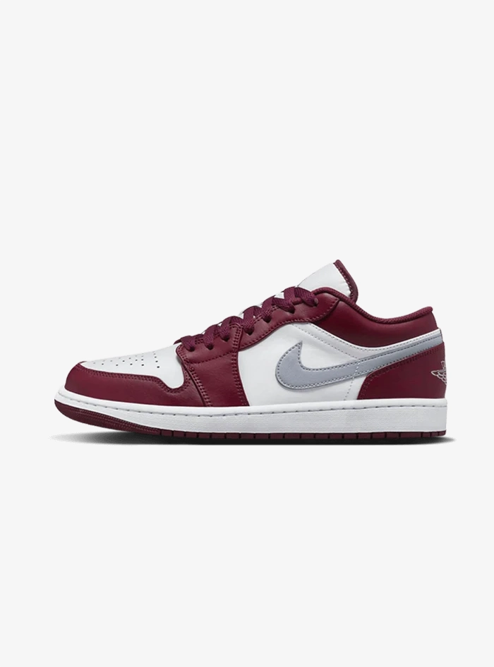 Air Jordan 1 Low (GS), Sneaker Unisex - Cherrywood Red