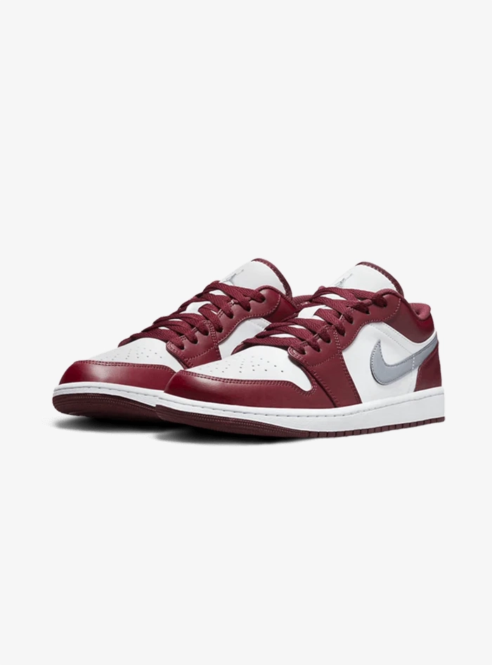 Air Jordan 1 Low (GS), Sneaker Unisex - Cherrywood Red