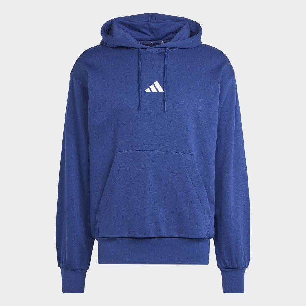 Adidas Feelcozy, Felpa Con Cappuccio Uomo - Nero, Verde, Blu