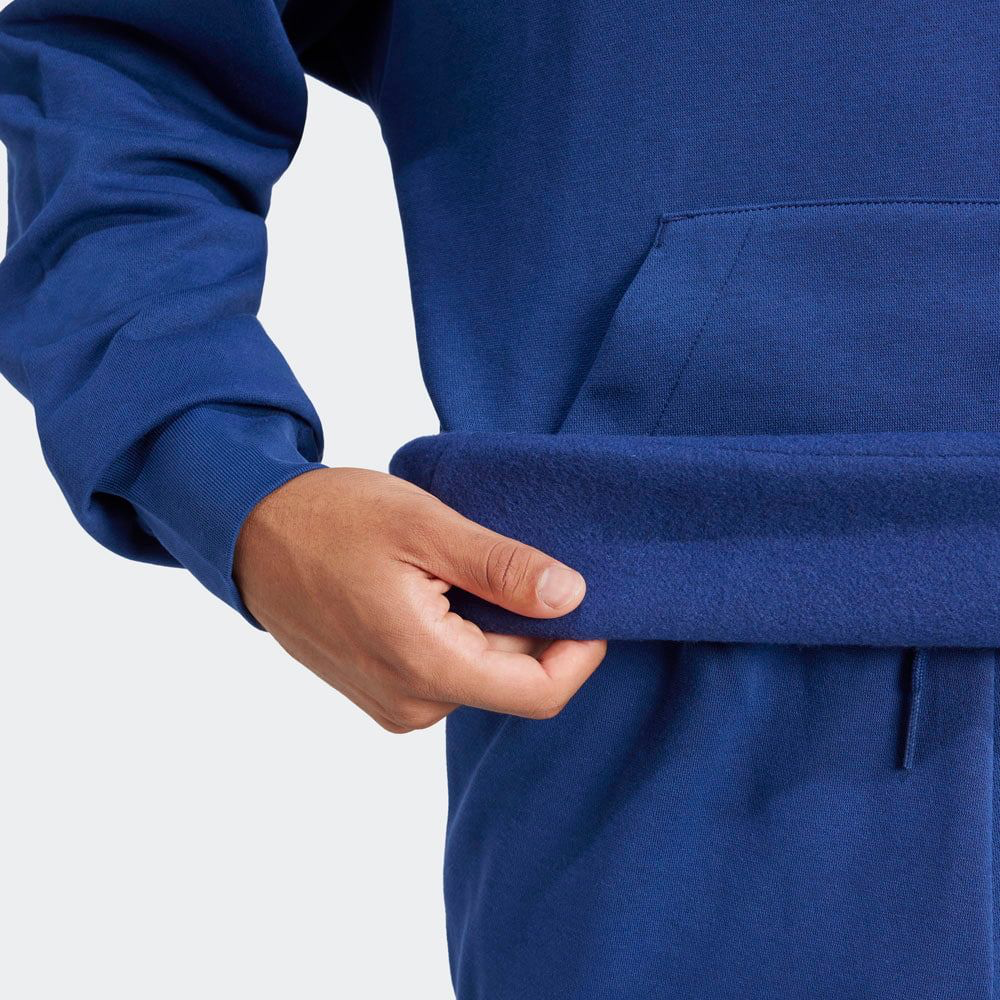 Adidas Feelcozy, Felpa Con Cappuccio Uomo - Nero, Verde, Blu