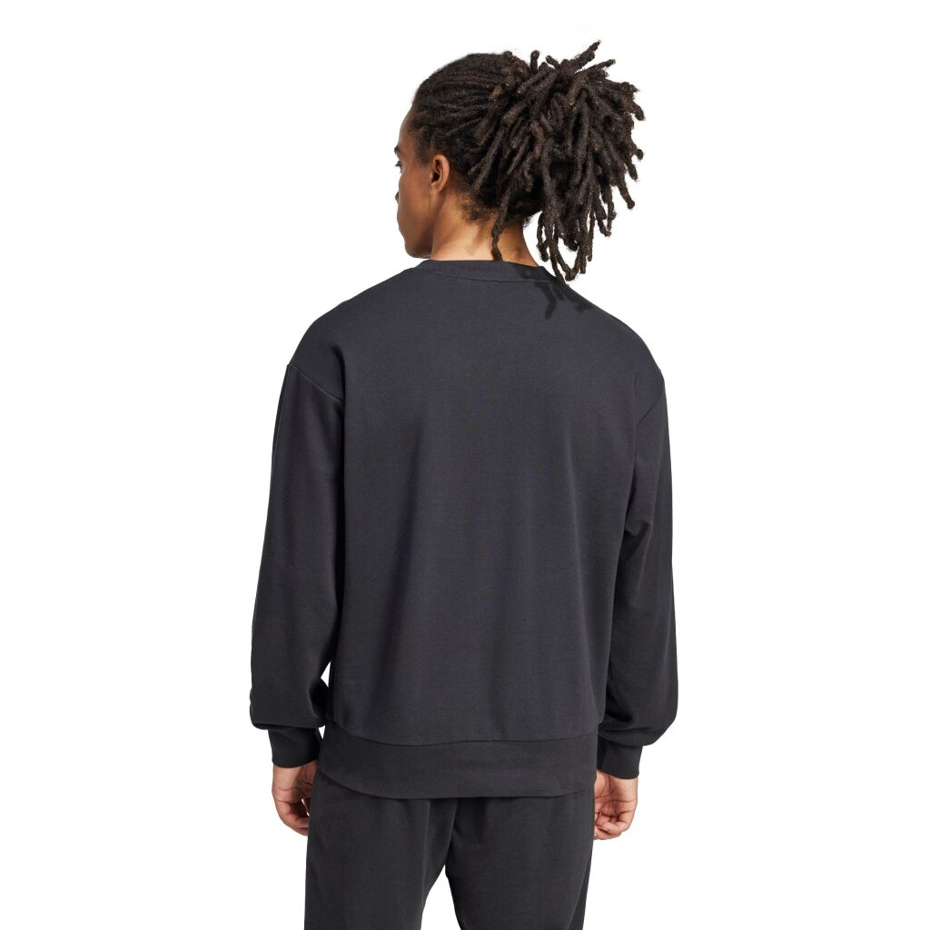 Adidas Essentials Feelcozy, Felpa Uomo - Grigio, Nero