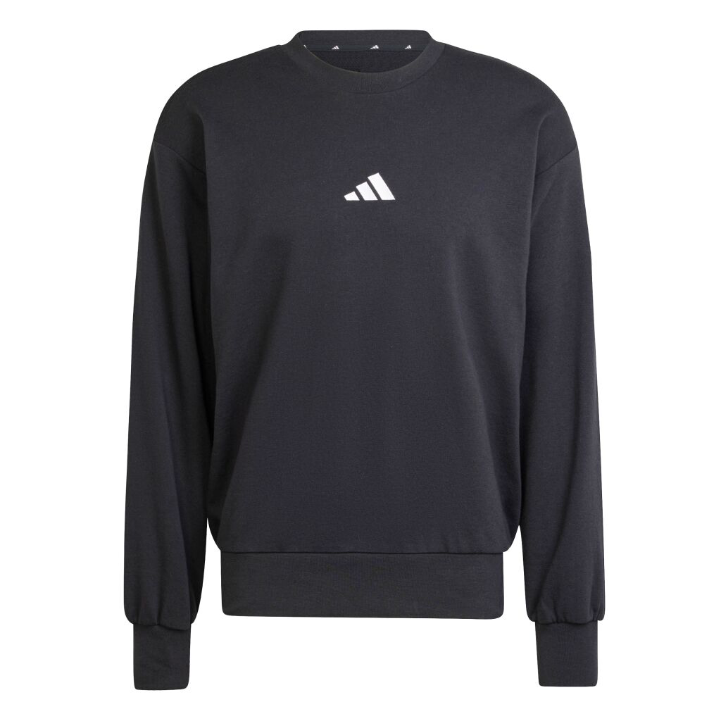 Adidas Essentials Feelcozy, Felpa Uomo - Grigio, Nero