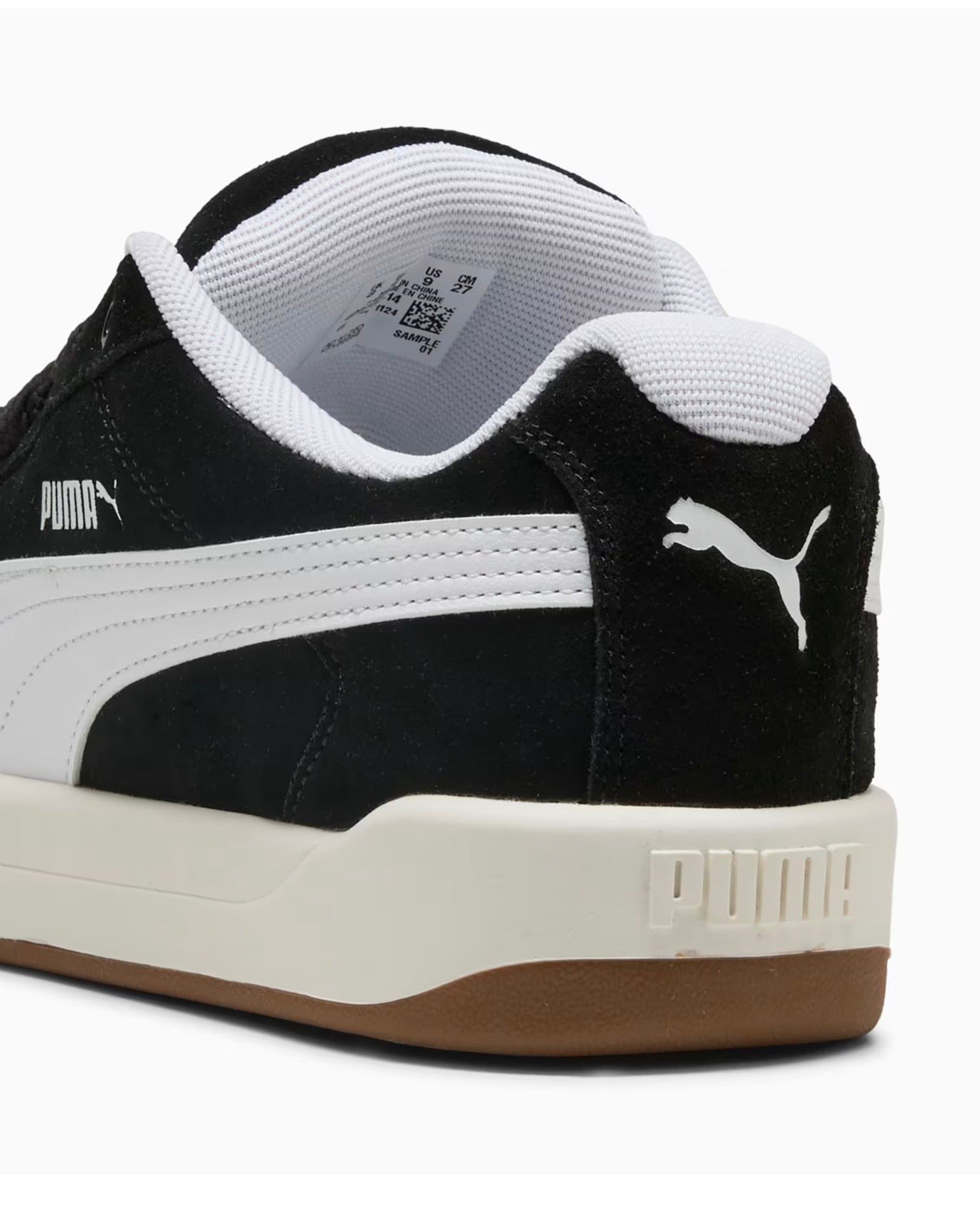 Puma Park Lifestyle Easy SD, Sneaker Uomo - Nero, Marrone