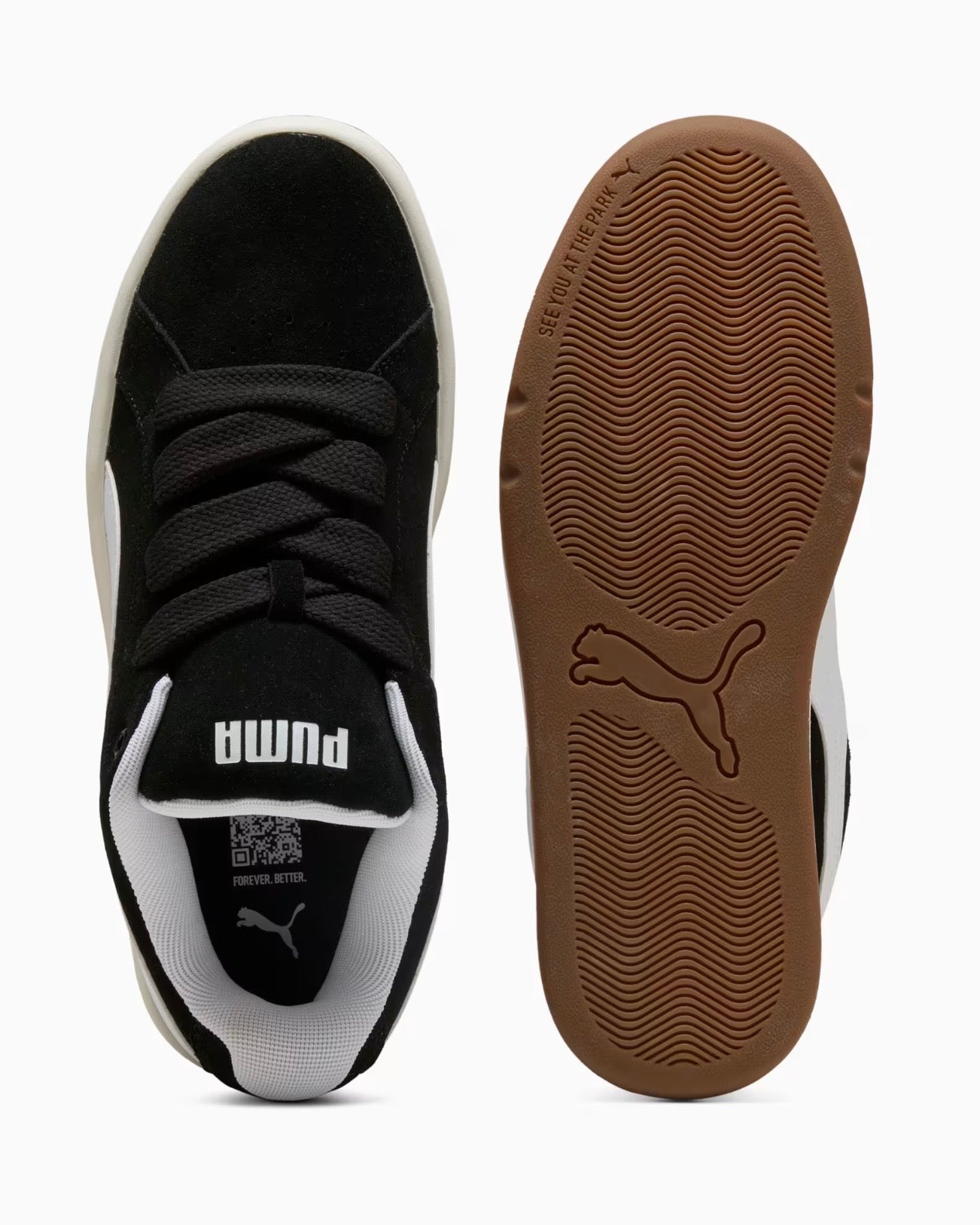 Puma Park Lifestyle Easy SD, Sneaker Uomo - Nero, Marrone