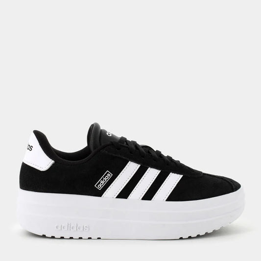 Adidas VL Court Bold, Sneaker Platform Donna - Nero