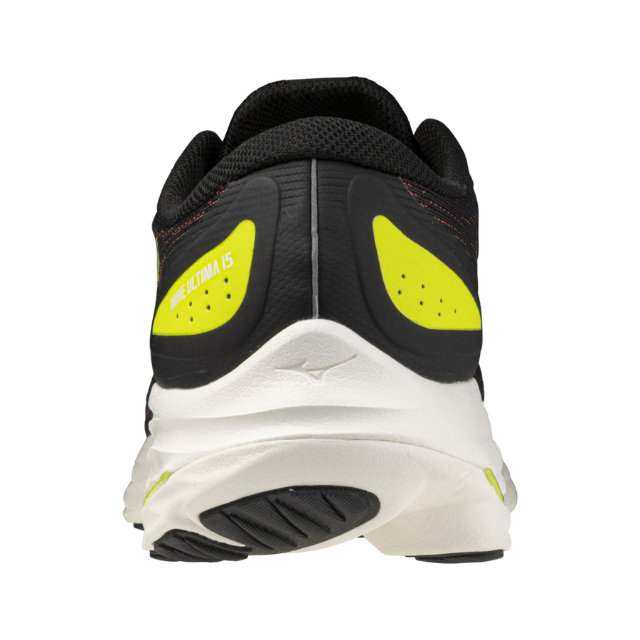Mizuno Wave Ultima 15 Running Uomo Nero Rosso Nero 40