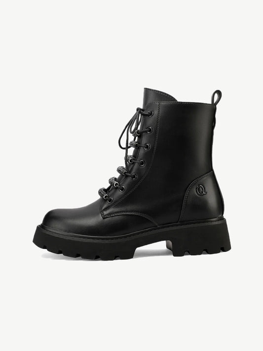 Mocassini Con Fibbia E Strass QUEEN HELENA - Francesine Eleganti Per Donna Taglie 31-42 - Foto 6