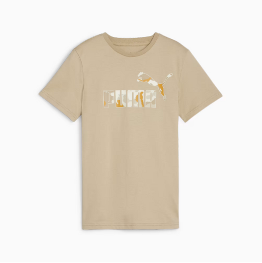 Maglietta PUMA Ess+ Camo Graphic Tee Unisex-Adulto