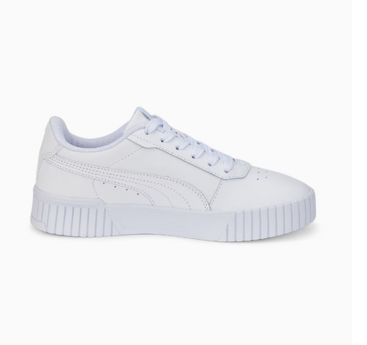 PUMA Carina 2.0 , Sneaker Platform Donna - White