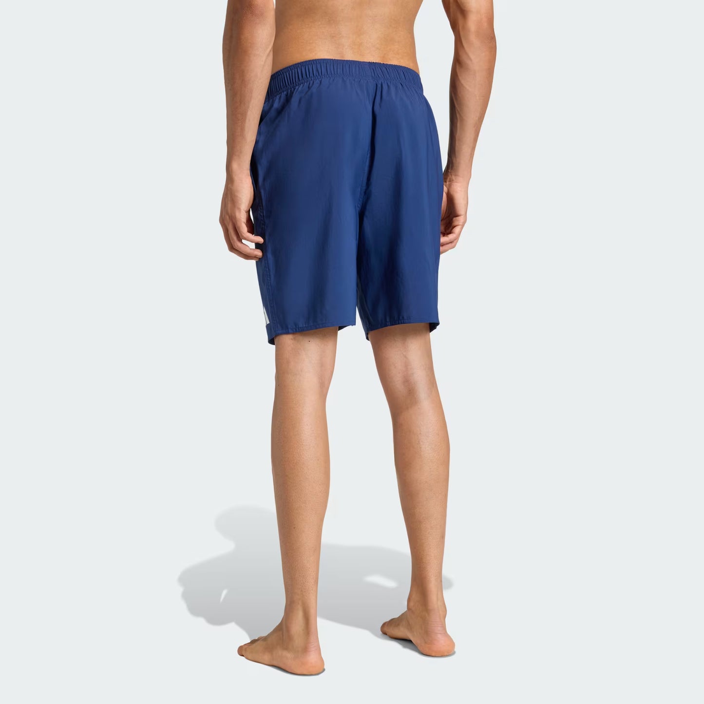 Adidas Swim Shorts 8-Inch, Bermuda da Mare Uomo - Ciano, Verde Oliva, Blu