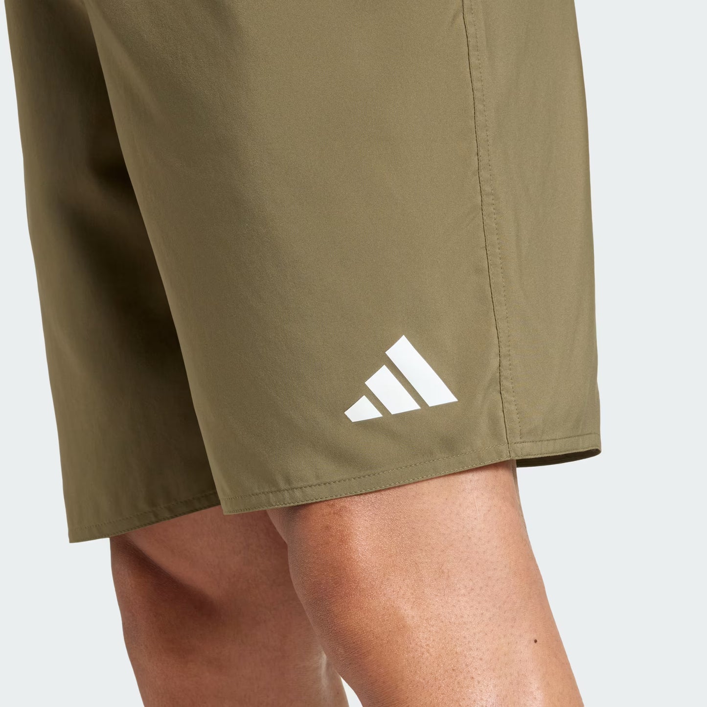 Adidas Swim Shorts 8-Inch, Bermuda da Mare Uomo - Ciano, Verde Oliva, Blu