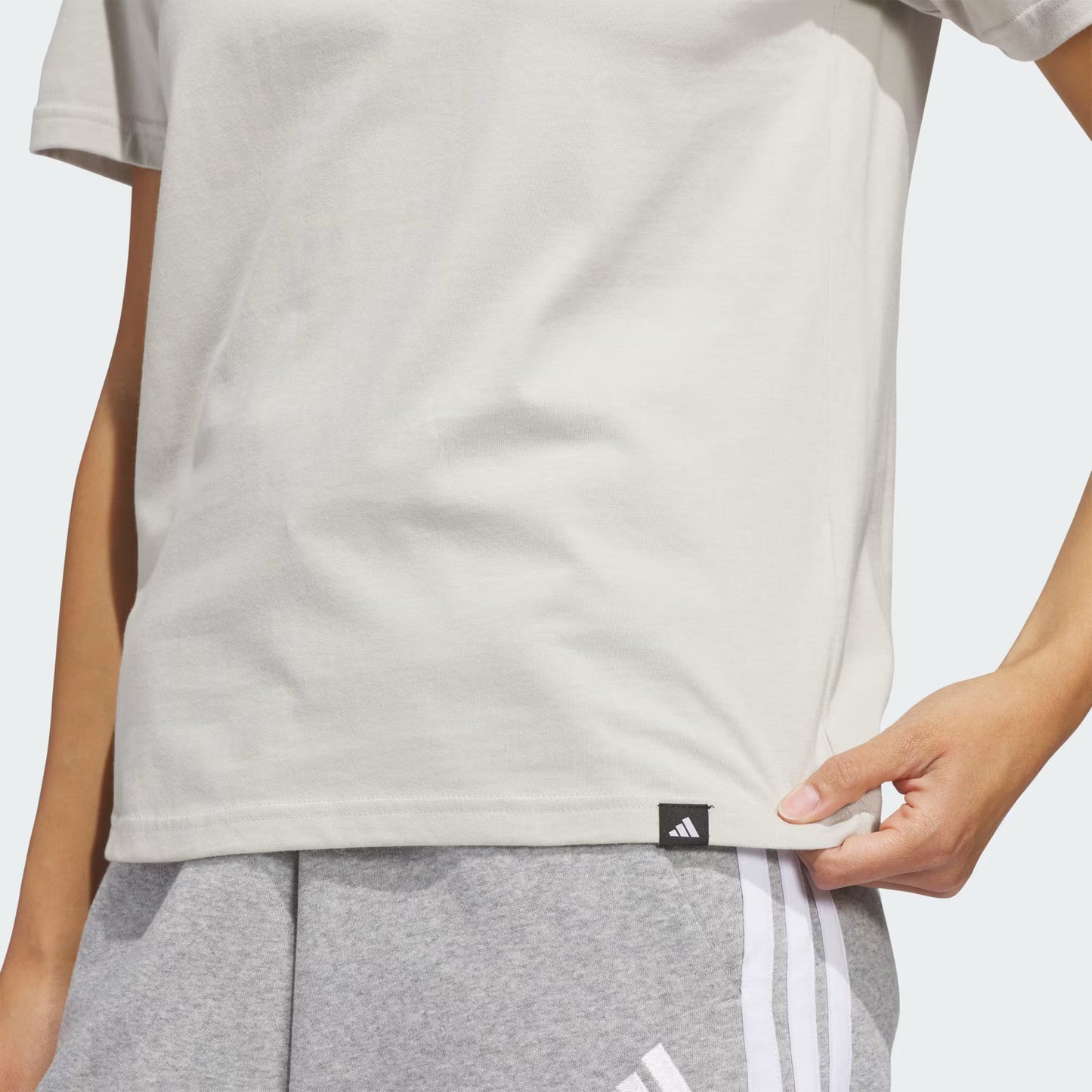 Adidas Western Florals Graphic, T-Shirt Donna Con Stampa Floreale - Beige, Bianco