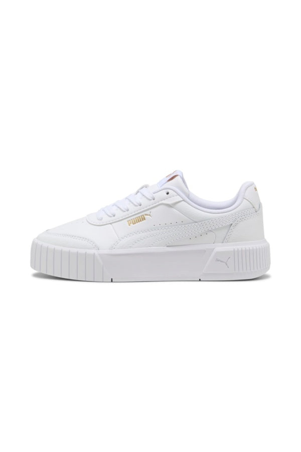 Puma Carina Mia, Sneaker Ragazza Platform - Bianco
