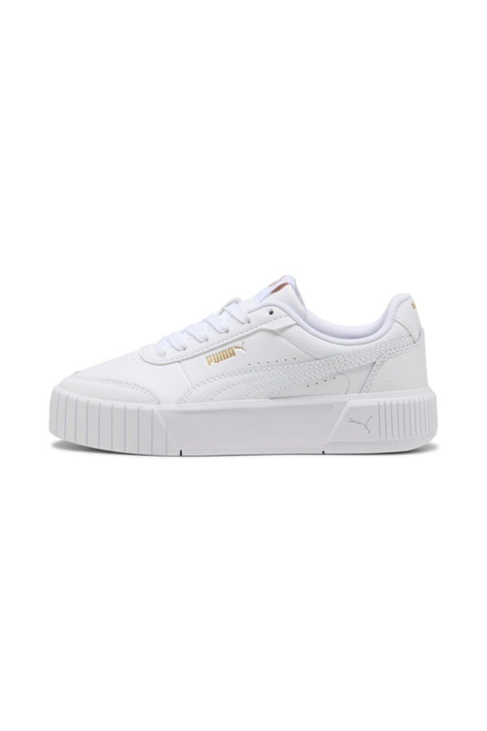 Puma Carina Mia, Sneaker Ragazza Platform - Bianco