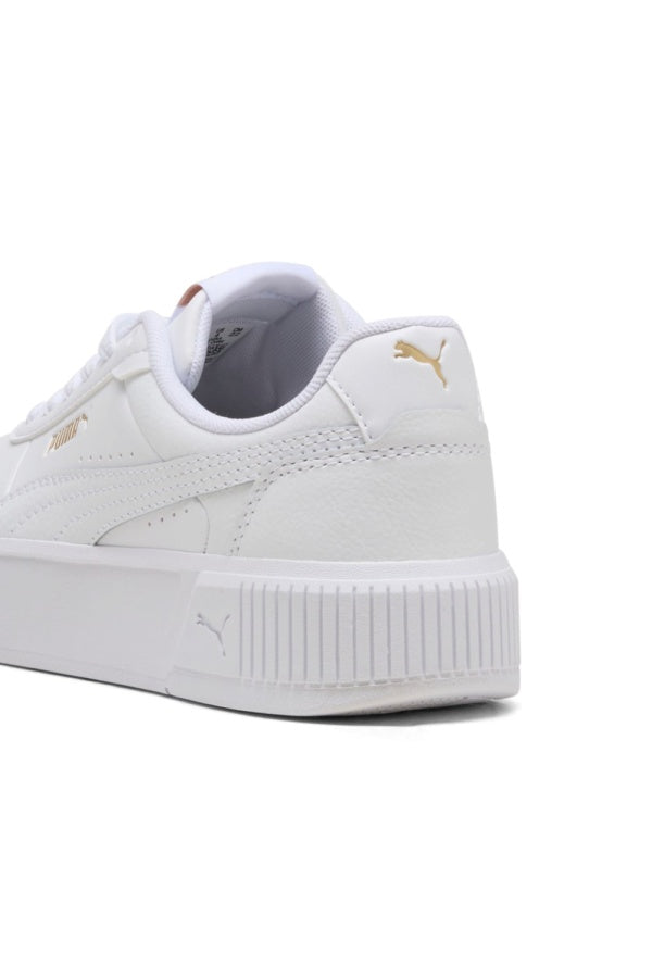 Puma Carina Mia, Sneaker Ragazza Platform - Bianco