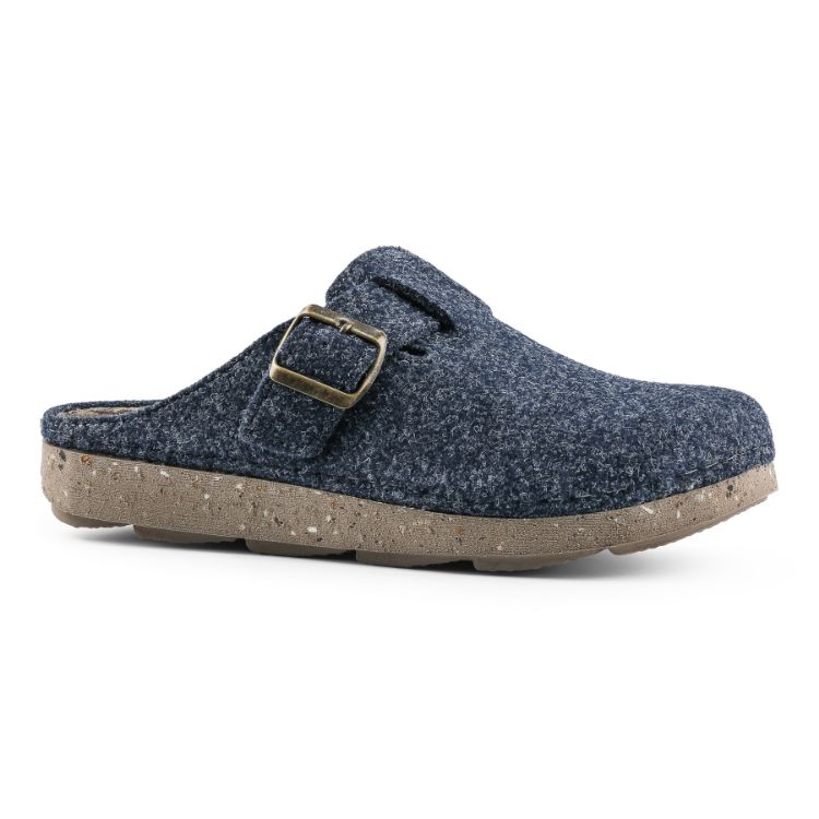 Inblu MT23, Pantofole Uomo EcoFriends con Fibbia - Avio
