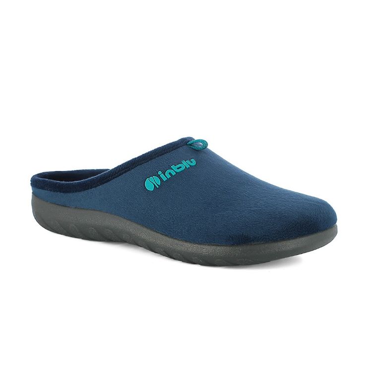 Inblu ET37, Pantofole Donna Monocolore - Blu