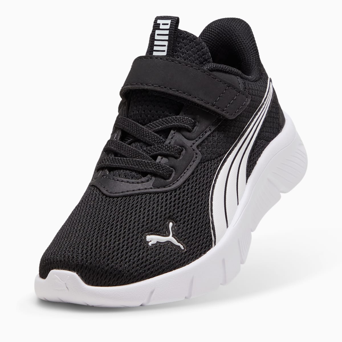 Puma FlexFocus Moder, Scarpa Da Ginnastica Bambini - Nero, Blu/Lime, Nero/Fucsia, Viola