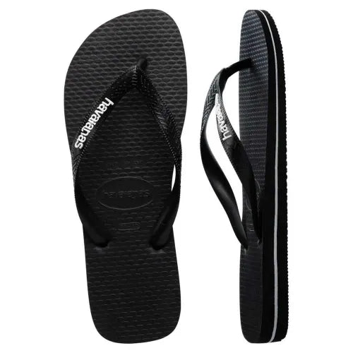 Havaianas Logo Filete FC, Infradito Uomo - Nero