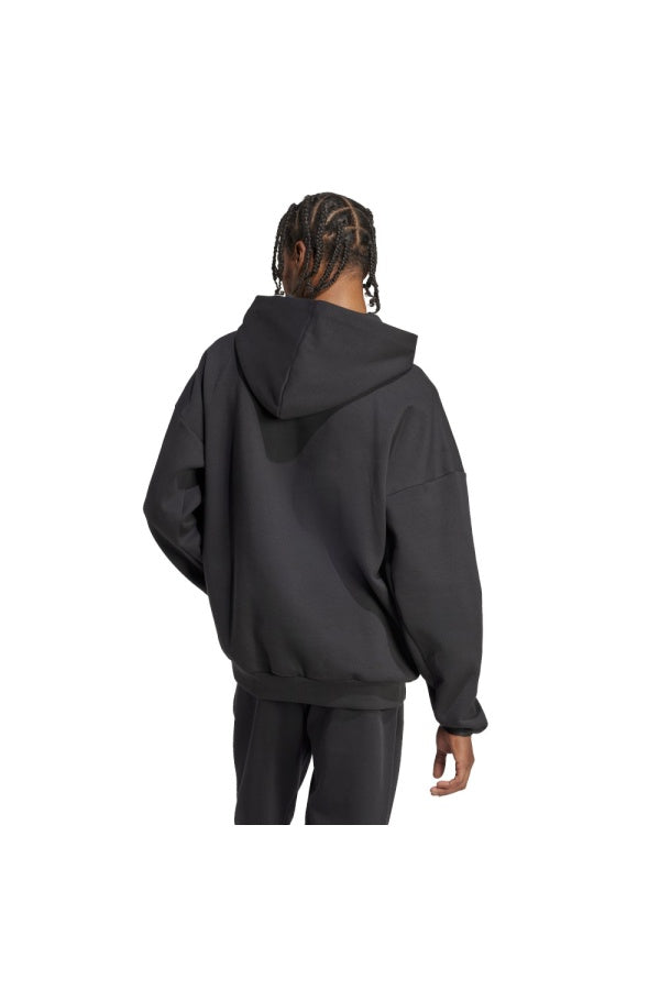 Adidas Small Logo, Felpa Con Cappuccio Uomo - Nero